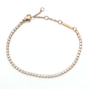 �_�j�G���E�F�����g�� �u���X���b�g �����Y ���f�B�[�X CLASSIC TENNIS BRACELET ���[�Y�S�[���h DW00400387 Daniel Wellington ���s�A���i