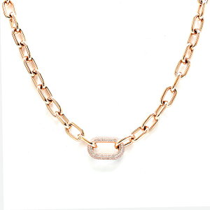 �_�j�G���E�F�����g�� �u���X���b�g Crystal Link Necklace DW00400571 ���[�Y�S�[���h ���f�B�[�X Daniel Wellington ���s�A���i