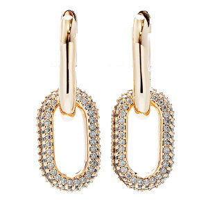 �_�j�G���E�F�����g�� �C�������O ���f�B�[�X Crystal Link Earrings Rose Gold ���[�Y�S�[���h DW00400576 Daniel Wellington ���s�A���i