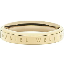 Daniel Wellington リング　DW00400079　ダニエルウェリントン　CLASSIC RING　ゴールド　13.5サイズ　指輪　レデイース　　スポーティ ビジネス　ユニセックス　記念日　プレゼント　並行輸入品