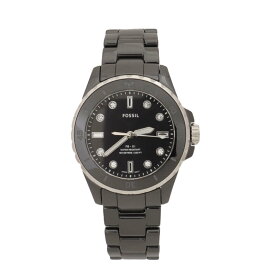 FOSSIL 腕時計 CE1108　フォッシル　FB-01 三針 ブラック セラミックウォッチ　36mm　 　クオーツ 防水 　プレゼント 並行輸入品