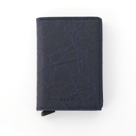 セクリッド スリムウォレット slimcrun-bl　 財布 カードケース　メンズ クランチブルー シンプル ミニウォレット　Secrid Slimwallet crunch blue 　並行輸入品