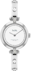 �R�[�` �r���v ���f�B�[�X �z���C�g �V���o�[ COACH 14504081 kelly �P���[ 26mm ���s�A���i