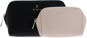 �t���� �|�[�` ���f�B�[�X CAMELIA M COSMETIC CASE SET �u���b�N �s���N�x�[�W�� WE00453-ARE000-BBR00 FURLA ���s�A���i
