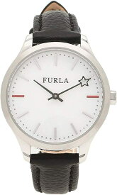 FURLA 腕時計　R4251119508 フルラ　LIKE ライク 32mm クォーツ ホワイトシェル ブラック レザー レディース 並行輸入品　プレゼント　記念日　クォーツ