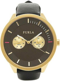 FURLA 　R4251102501　腕時計 フルラ　METROPOLIS メトロポリス 38m　クォーツ GOLD/BLACK レディース 並行輸入品　プレゼント　記念日　クォーツ