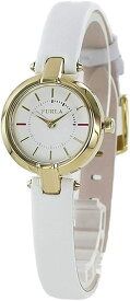 FURLA 　R4251106502　腕時計 フルラ　LINDA　リンダ　 24mm　クォーツ ホワイト イエローゴールド レディース 並行輸入品　プレゼント　記念日