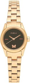 FURLA 腕時計　R4253101537　フルラ　レディース EVA エヴァ 25mm　 クォーツ ローズゴールド 蝶 バタフライ　ゴールドベルト 並行輸入品　プレゼント　記念日