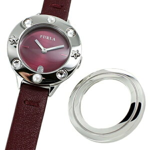 FURLA rv@R4251109528@t@fB[X CLUB@Nu 26mm@ւx[t NH[c _[Nbh/SILVER@ Cbhxg sAi@v[g@LO@NH[c