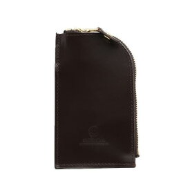 GLENROYAL　 キーケース 03-6255-CIG　 グレンロイヤル　ZIPPED KEY CASE WITH POCKET　CIGAR ブラウン　メンズ レディース レザー ジップキーケース ロゴ ブライドルレザー　小銭入れ 誕生日 並行輸入品 　無地 　プレゼント　記念日　アニバーサリー