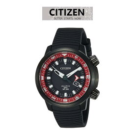 腕時計 メンズ ブラック レッド シチズン CITIZEN ウォッチ ECO-DRIVE エコドライブ BJ7086-06E