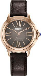 �V�`�Y�� �r���v CITIZEN L ROUND Collection EM1163-09X �S�[���h �u���E�� ���f�B�[�X CITIZEN