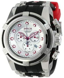 インビクタ メンズ 腕時計 Invicta Bolt Reserve Chronograph ブラック シルバー 14070 かっこいい カッコイイ オシャレ おしゃれ