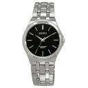 セイコー 腕時計 メンズ SPIRIT ブラック シルバー SCXP023 SEIKO 並行輸入品