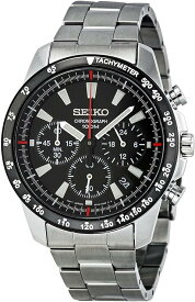セイコー 腕時計 メンズ SEIKO SSB031P1 ブラック シルバー SEIKO