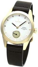 腕時計 レディース ブラック ホワイト トリワ TRIWA AKST101-SS010113 ブランド