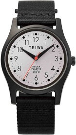 トリワ 腕時計 メンズ レディース TIME FOR OCEANS JAPAN LIMITED ホワイト ブラック TFO112-CL150101 TRIWA