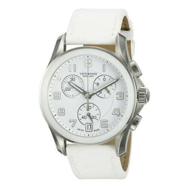 ビクトリノックス 腕時計 メンズ Chrono Classic ホワイト 241500 Victorinox