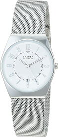 スカーゲン 腕時計 レディース シルバー シンプル クロノグラフ SKAGEN Grenen Lille SKW3038