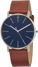 スカーゲン 腕時計 メンズ ブラウン ホワイト SKAGEN SKW6355 SIGNATUR