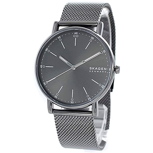 スカーゲン 腕時計 メンズ グレー シンプル シグネチャー クオーツ SKAGEN SKW6577 | ラプラージュ　楽天市場店
