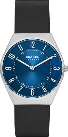 スカーゲン 腕時計 メンズ Grenen Ultra Slim オーシャンブルー ミッドナイト SKW6826 SKAGEN