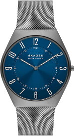 スカーゲン 腕時計 メンズ Grenen Ultra Slim オーシャンブルー チャコール SKW6829 SKAGEN