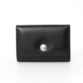 ETTINGER　コインケース ST2034DJR-RD　エッティンガー COIN PURSE WITH CARD POCKET　メンズ ブラック レッド 小銭入れ 並行輸入品　 誕生日 ミニ財布　無地 　プレゼント　記念日　アニバーサリー