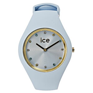 �A�C�X�E�H�b�` �r���v ICE glam ICE022360 �N���A�X�J�C �C�G���[�S�[���h 37MM ���f�B�[�X ICE-WATCH