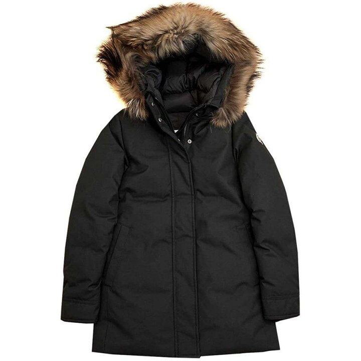 楽天市場】PYRENEX ピレネックス ダウンジャケット ANNECY FUR BLACK 