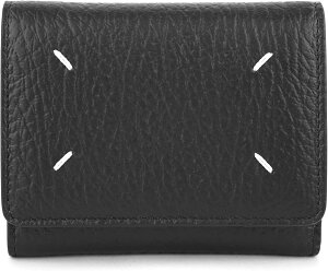 �G���G���V�b�N�X ���]�� �}���W�F�� �O�܂���z SA3UI0017-P4745-BKT8013 ZIP COMPACT TRI FOLD �u���b�N �����Y ���f�B�[�X MM6 Maison Margiela