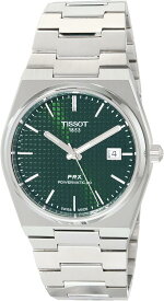 ティソ 腕時計 メンズ PRXパワーマティック80 グリーン グレー T1374071109100 TISSOT