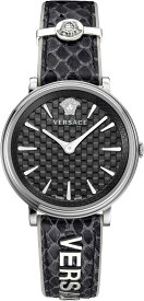 ヴェルサーチ 腕時計 レディース V-CIRCLE ブラック VE8100919 Versace