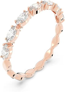 �X�����t�X�L�[ �����O �w�� VITTORE MARQUISE 5351769 13�`15�� ���[�Y�S�[���h ���f�B�[�X SWAROVSKI