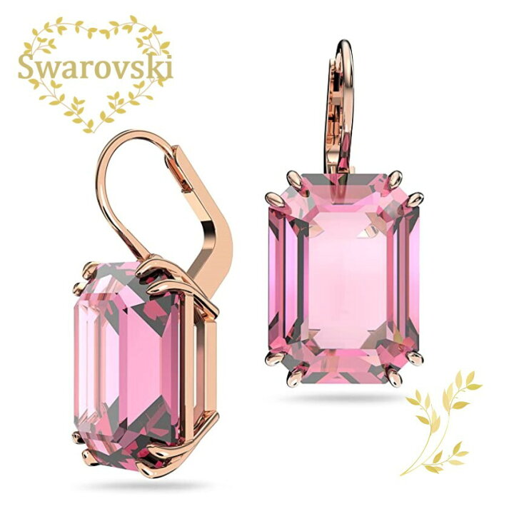 楽天市場】SWAROVSKI ピアス 5619502 スワロフスキーMillenia ドロップ 