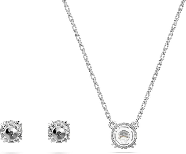 楽天市場】SWAROVSKI ネックレス&ピアスセット 5647663 スワロフスキー 