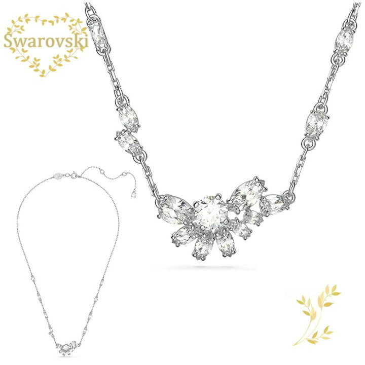 楽天市場】SWAROVSKI ネックレス 5644683 スワロフスキー Gema 