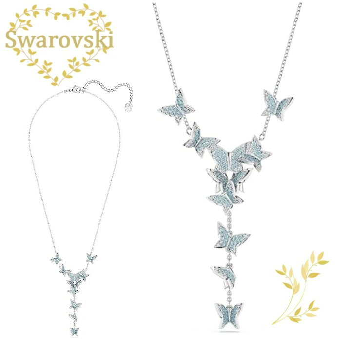 楽天市場】SWAROVSKI ネックレス 5662179 スワロフスキー Lilia Y字型  