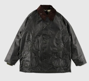 �o�u�A�[ �W���P�b�g �����Y Bedale Wax Jacket 38�T�C�Y �Z�[�W�O���[�� MWX0018SG91-38 Barbour ���s�A���i
