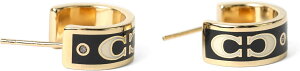 R[` sAX fB[X ENAMEL HUGGIES EARRINGS S[h ubN CI903-GDBK COACH sAi