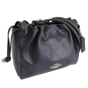 �R�[�` �V�����_�[�o�b�O ���f�B�[�X Faye Drawstring Bag �u���b�N CT763SVBK-ZZ COACH