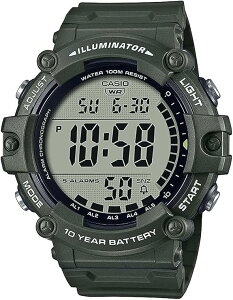 �J�V�I �r���v CASIO STANDARD AE-1500WHX-3A �J�[�L �u���b�N �����Y CASIO