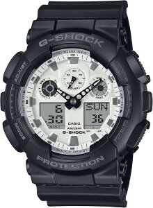 �J�V�I �r���v G-SHOCK Black and brilliant white GA-100WD-1A �u���b�N �����Y CASIO ���s�A���i