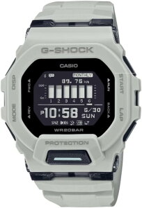 �J�V�I �r���v G-SHOCK GBD-200UU-9 �u���b�N ���C�g�O���[ �����Y CASIO
