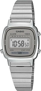 �J�V�I �r���v ���f�B�[�X CASIO STANDARD �O���[ �V���o�[ LA670WA-7 CASIO