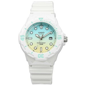 �J�V�I �r���v ���f�B�[�X Casio Standard Ladys �X�J�C�u���[ �C�G���[ �z���C�g �`�[�v�J�V�I LRW-200H-2E2 CASIO ���s�A���i