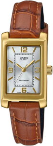 �J�V�I �r���v CASIO STANDARD LTP-1234GLL-7A �V���o�[ �S�[���h �u���E�� ���f�B�[�X CASIO
