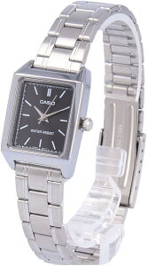 �J�V�I �r���v CASIO STANDARD LTP-V007D-1E �V���o�[ �u���b�N ���f�B�[�X CASIO
