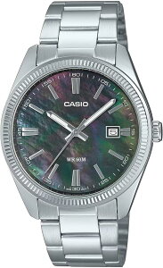 �J�V�I �r���v CASIO STANDARD MTP-1302DS-1A �V���o�[ �u���b�N�V�F�� �����Y CASIO
