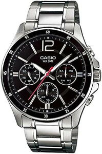�J�V�I �r���v CASIO STANDARD MTP-1374D-1A �V���o�[ �u���b�N �����Y CASIO